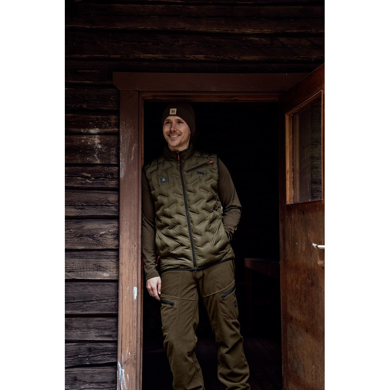 Gilet chauffant clim8 Härkila