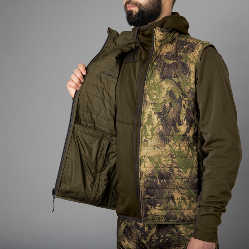 Härkila Deer Stalker omkeerbaar vest