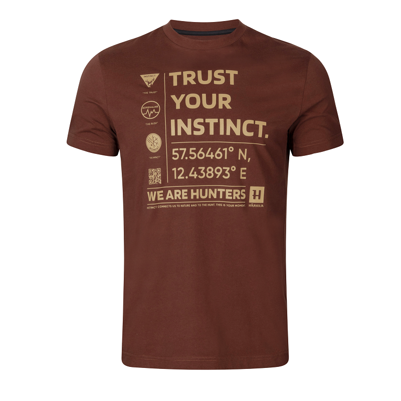 T-Shirt Instinct Härkila