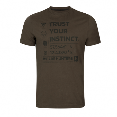 T-shirt Instinct Härkila
