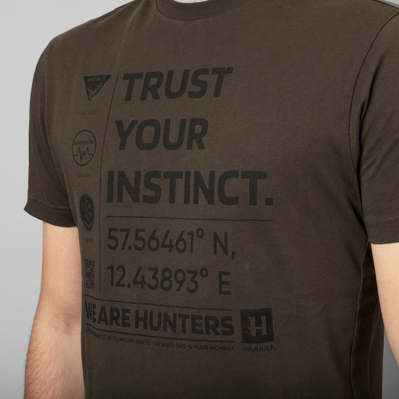 T-Shirt Instinct Härkila