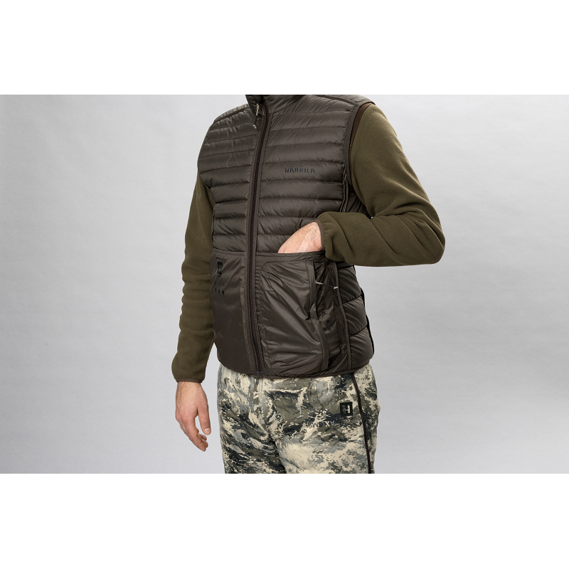 Härkila Mountain Hunter Expedition omkeerbaar gewatteerd vest