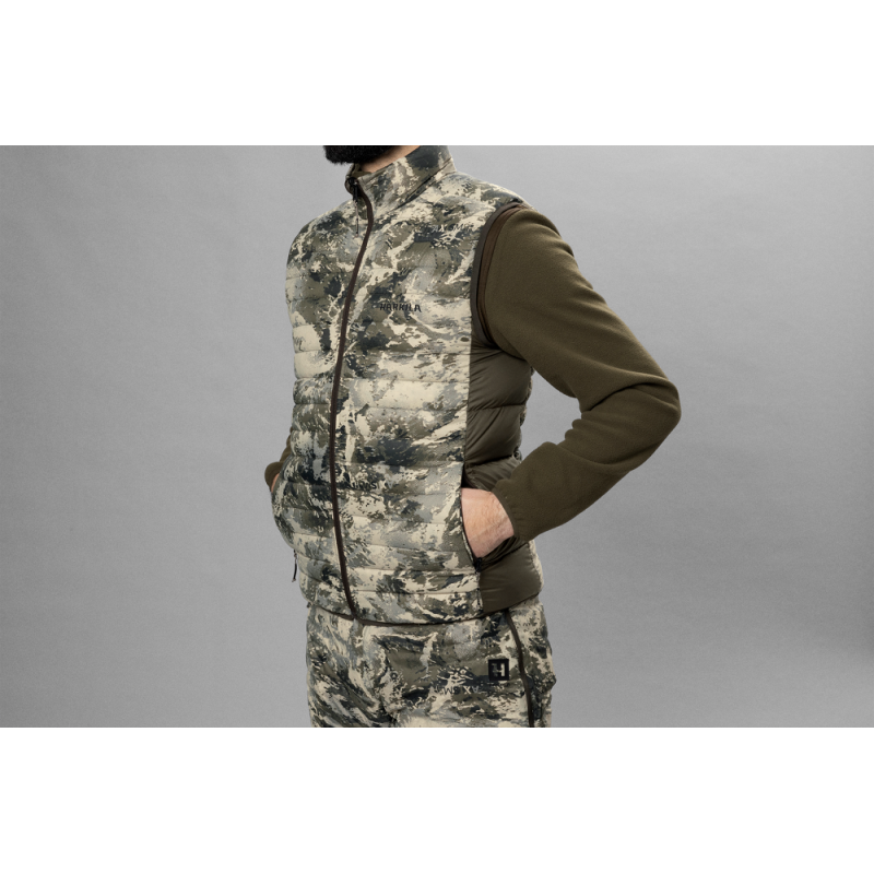 Härkila Mountain Hunter Expedition omkeerbaar gewatteerd vest