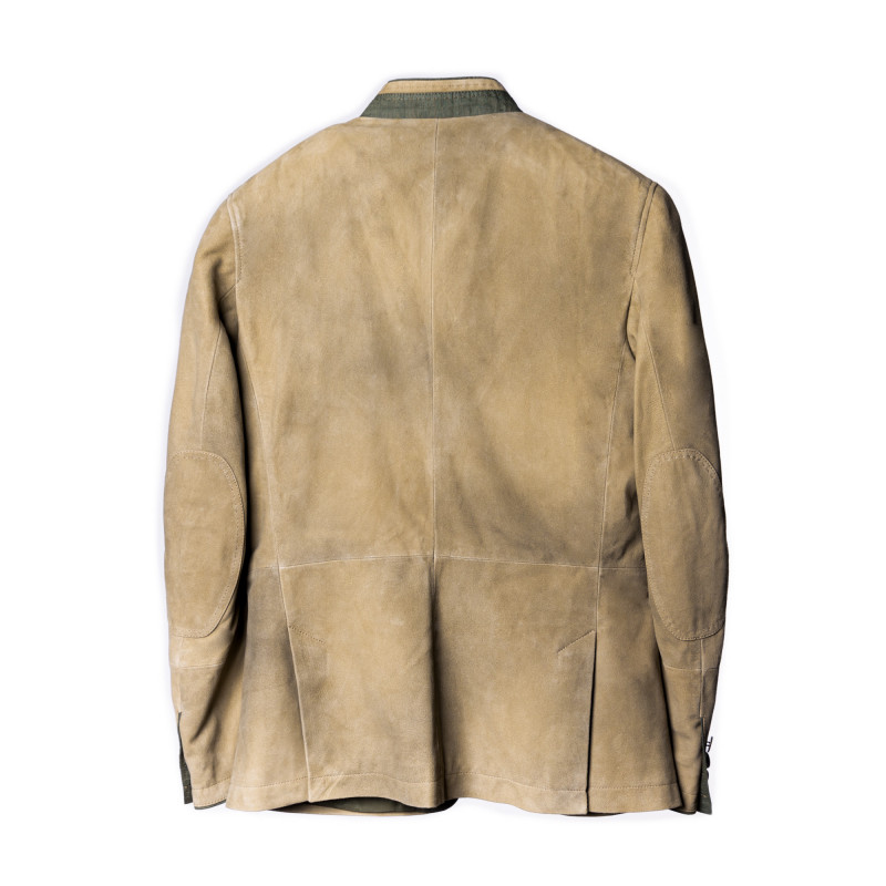 Veste autrichienne en peau Manfred Schneiders