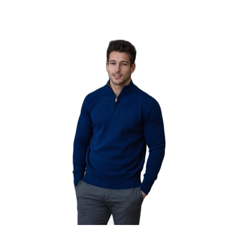Pull Col Zip William Lockie