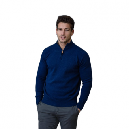Pull Col Zip William Lockie