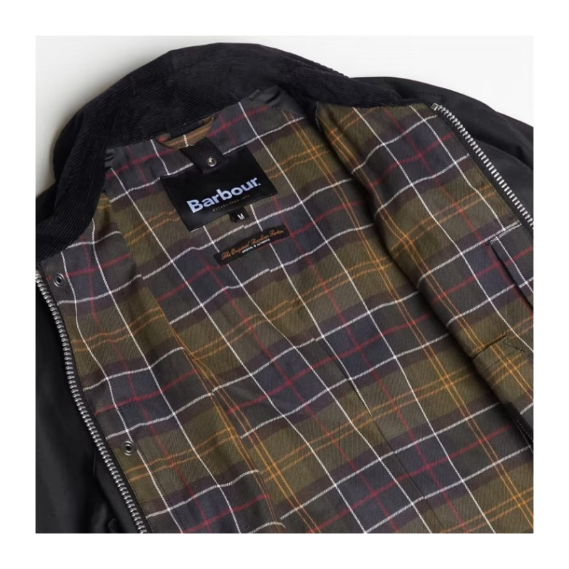 Veste huilée Ashby Barbour