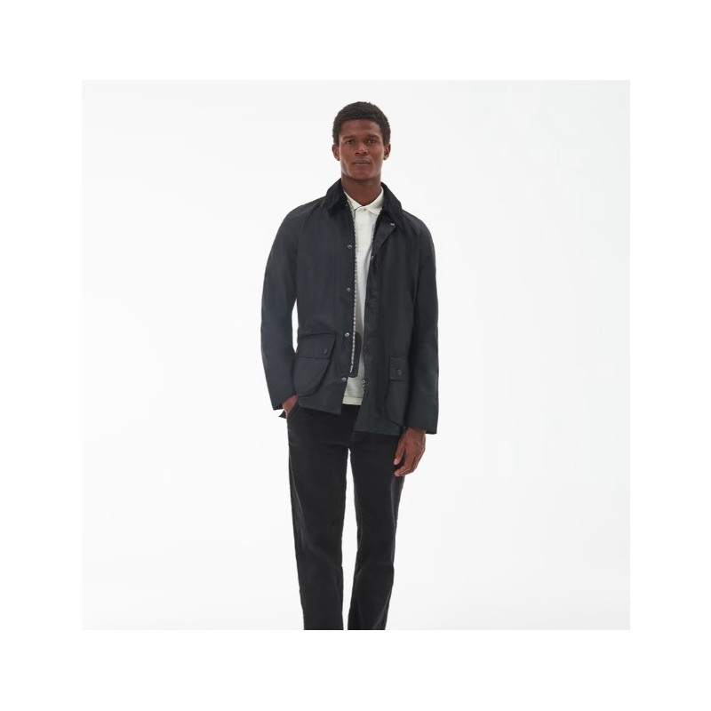 Veste huilée Ashby Barbour