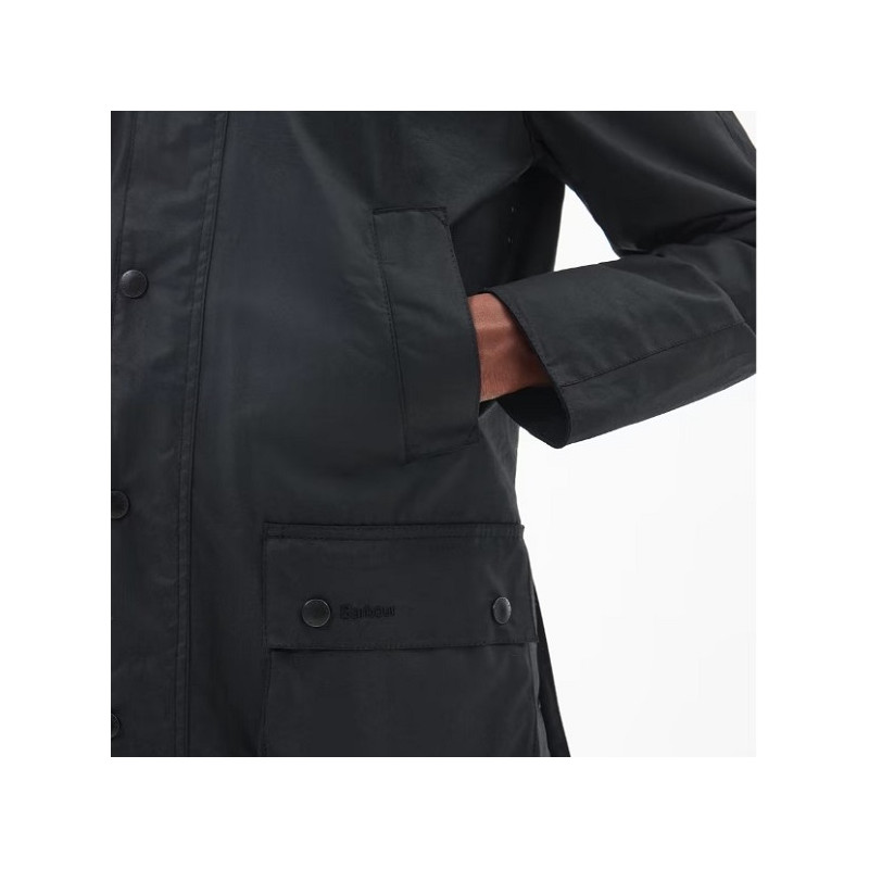 Veste huilée Ashby Barbour