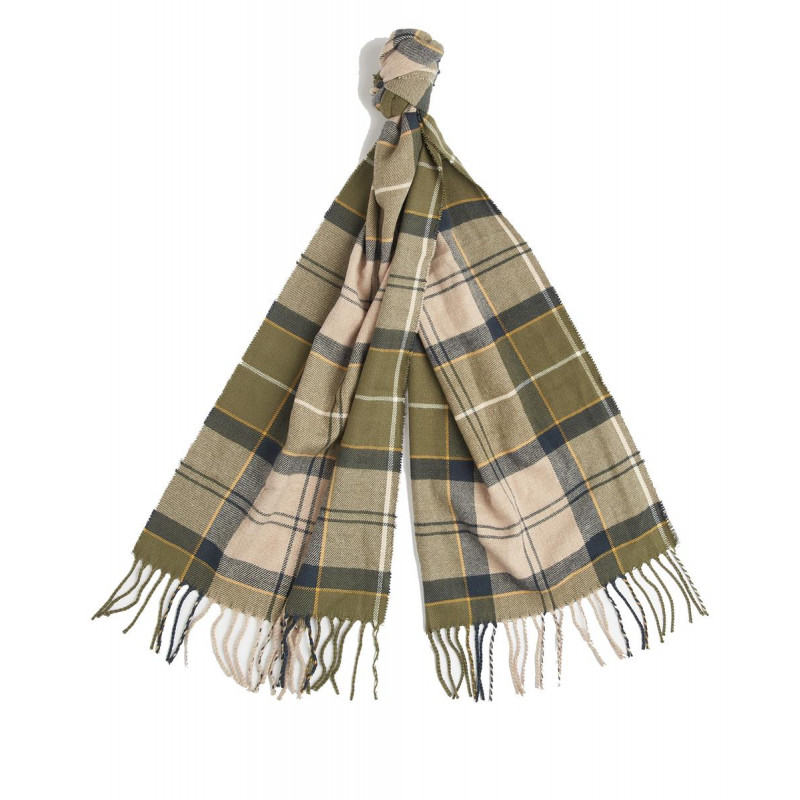 Echarpe Galingale tartan Barbour