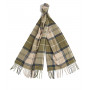 Echarpe Galingale tartan Barbour