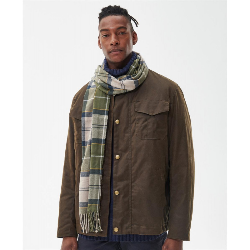 Echarpe Galingale tartan Barbour
