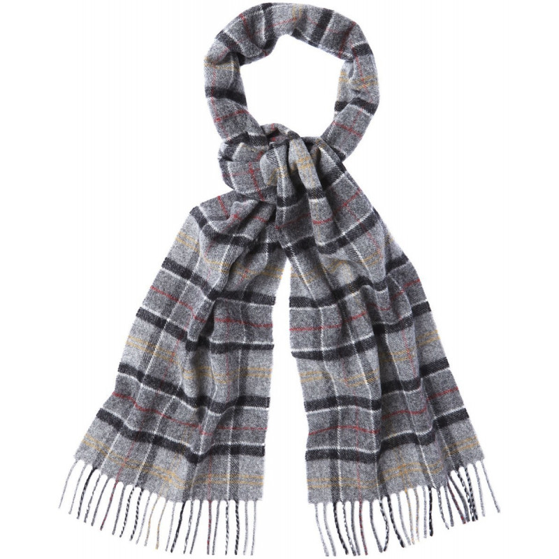 Echarpe Tartan en Laine Barbour