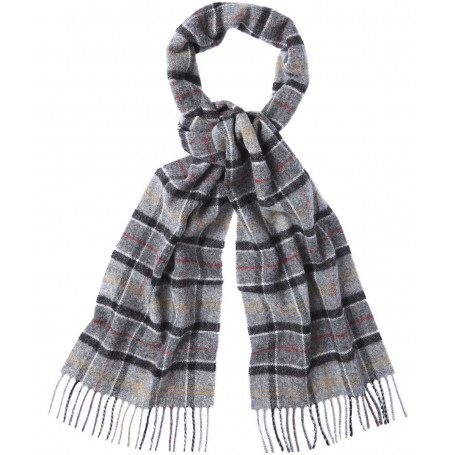 Echarpe Tartan en Laine Barbour