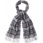 Echarpe Tartan en Laine Barbour