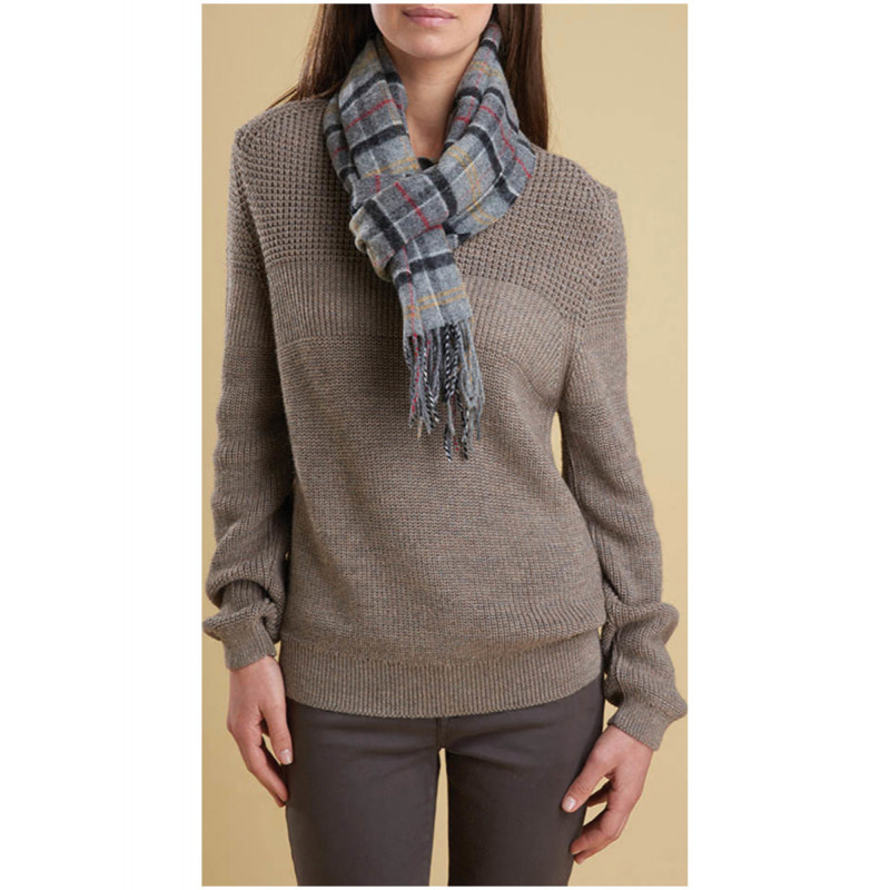 Echarpe Tartan en Laine Barbour