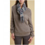 Echarpe Tartan en Laine Barbour