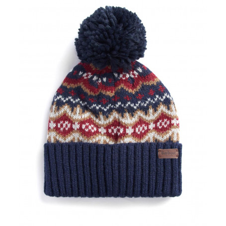 Hoed Case Fairisle Barbour