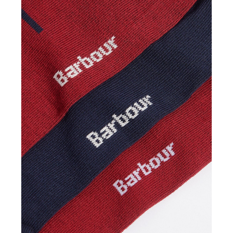 Coffret chaussettes Barbour
