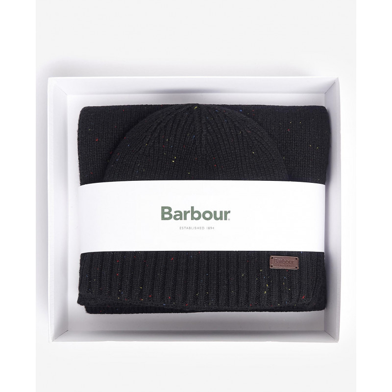Coffret bonnet et écharpe Carlton Barbour