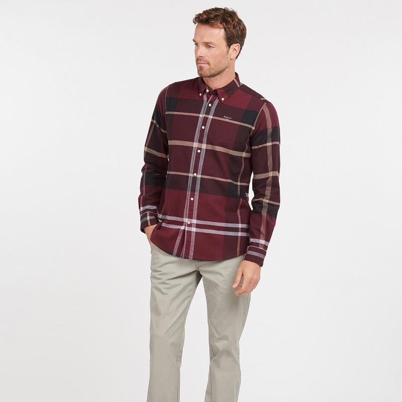 Chemise Iceloch Barbour