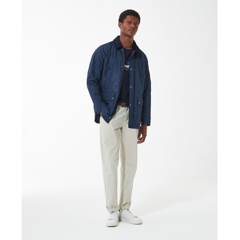 Broek Ashby Polarquilt Barbour