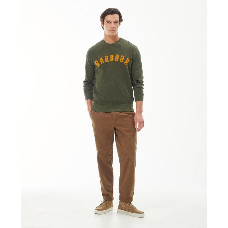 Sweat Prep Logo Barbour