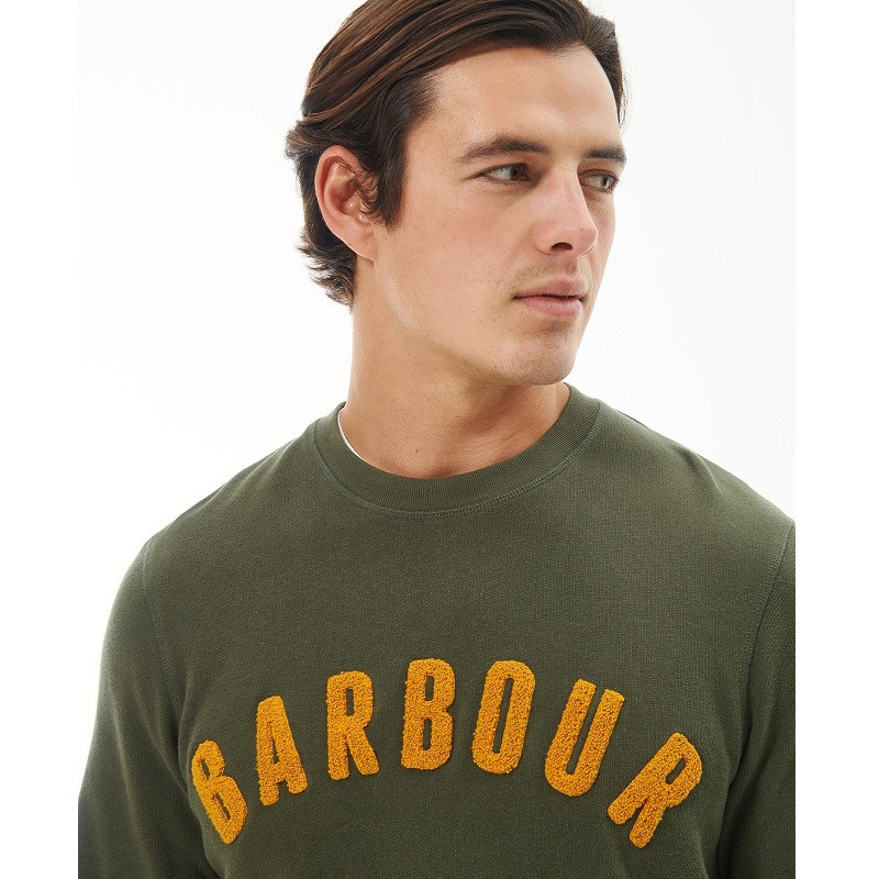 Sweat Prep Logo Barbour