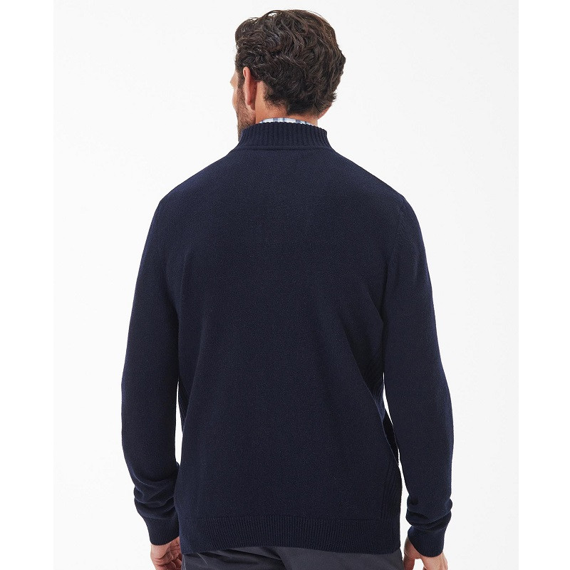 Cardigan zippé Nelson Essential Barbour