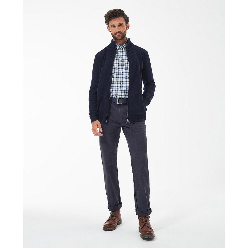 Cardigan zippé Nelson Essential Barbour