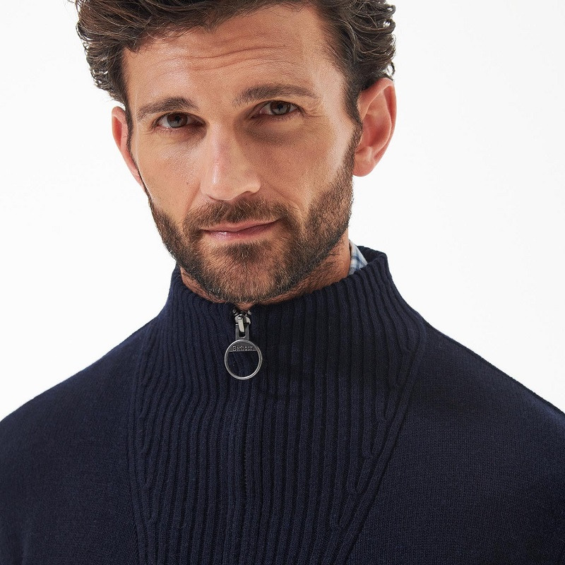 Cardigan zippé Nelson Essential Barbour