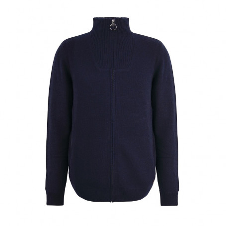 Cardigan zippé Nelson Essential Barbour