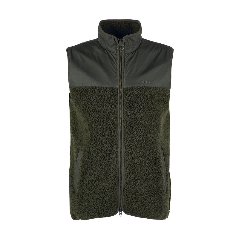 Barbour Newlan fleece vest