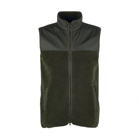 Barbour Newlan fleece vest