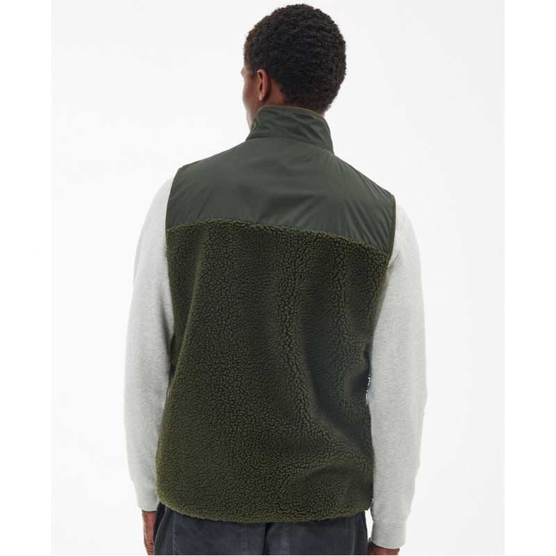 Barbour Newlan fleece vest