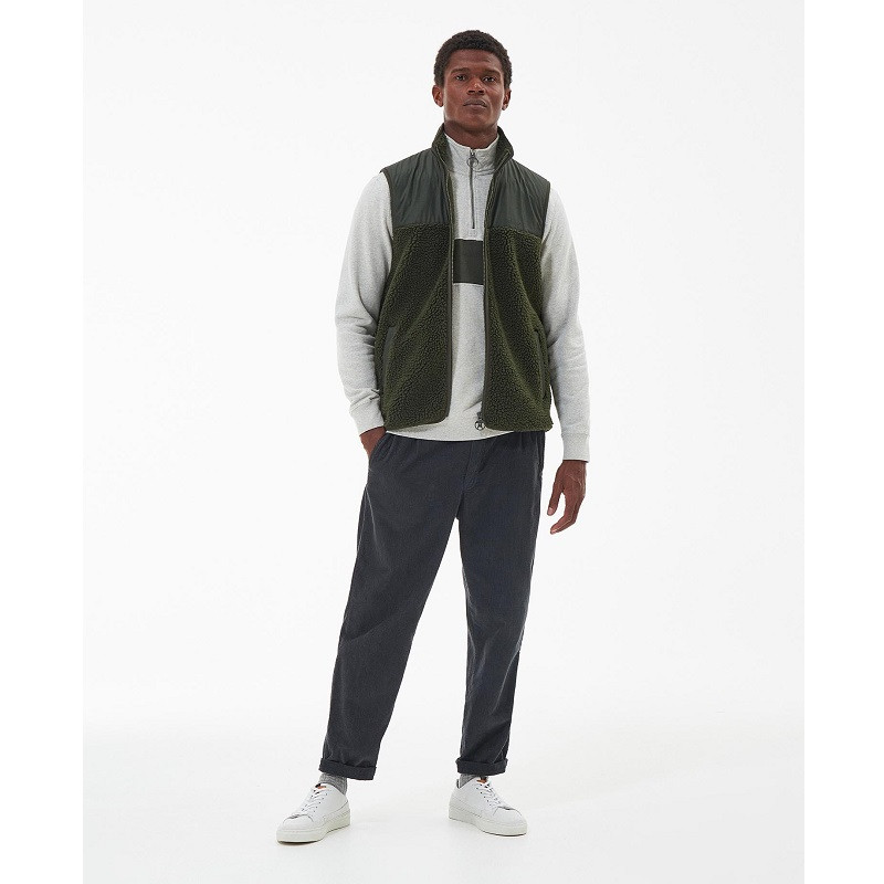 Barbour Newlan fleece vest