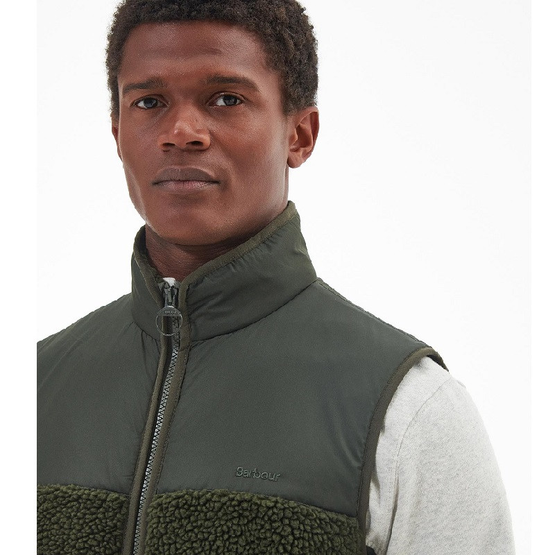 Barbour Newlan fleece vest