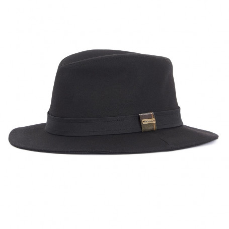 Chapeau huilé vintage Bushman femme Barbour
