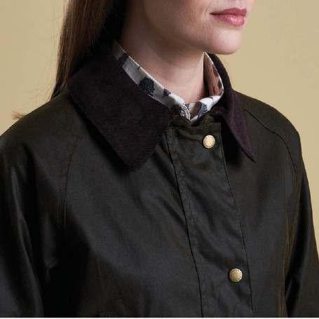Veste huilée Acorn femme Barbour