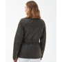Veste huilée Winter Utility avec ceinture femme Barbour