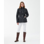 Veste huilée Winter Utility avec ceinture femme Barbour