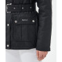 Veste huilée Winter Utility avec ceinture femme Barbour