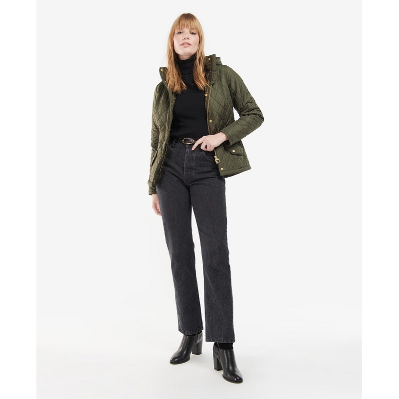 Veste matelassée Millfire femme Barbour