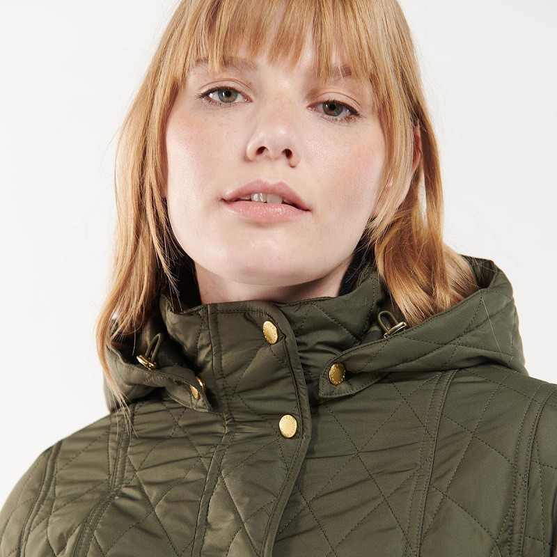 Veste matelassée Millfire femme Barbour