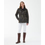 Veste huilée Winter Utility avec ceinture femme Barbour