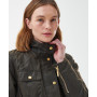 Veste huilée Winter Utility avec ceinture femme Barbour