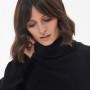 Pull Pendle col roulé femme Barbour