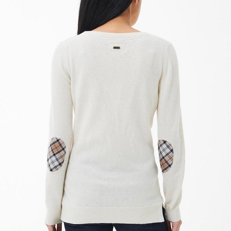 Pull Pendle col rond femme Barbour
