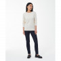 Pull Pendle col rond femme Barbour
