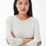 Pull Pendle col rond femme Barbour